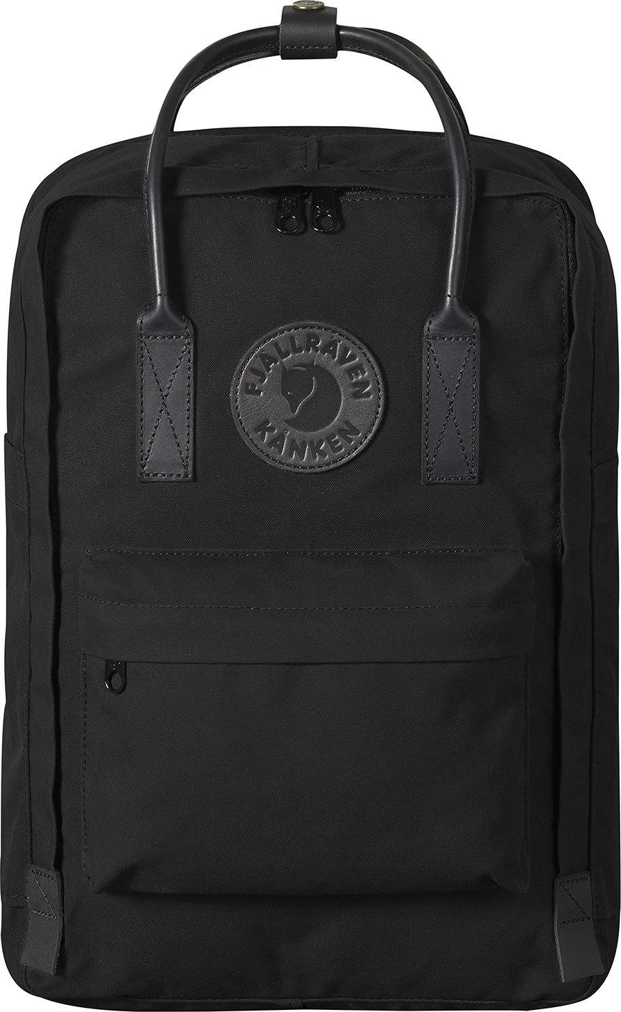 Product image for Kånken No. 2Laptop Black Backpack 18L
