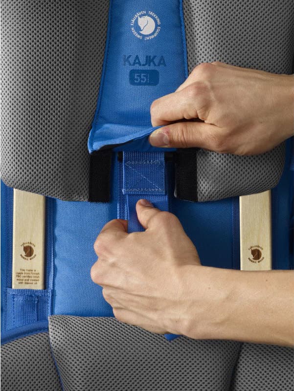 Product gallery image number 3 for product Kajka 55L Trekking Backpack - Women's