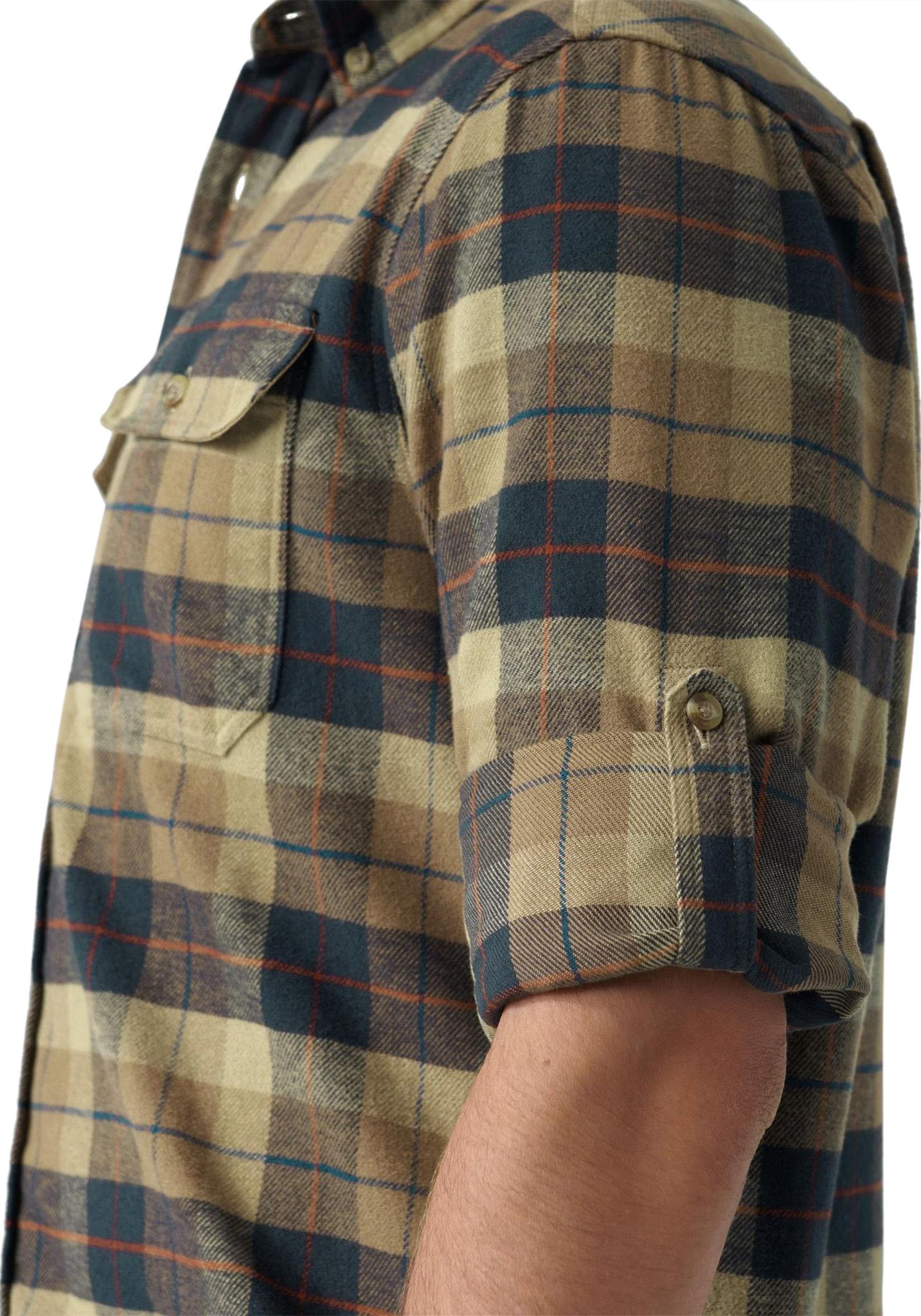 Product gallery image number 3 for product Singi Heavy Flannel Shirt - Men's