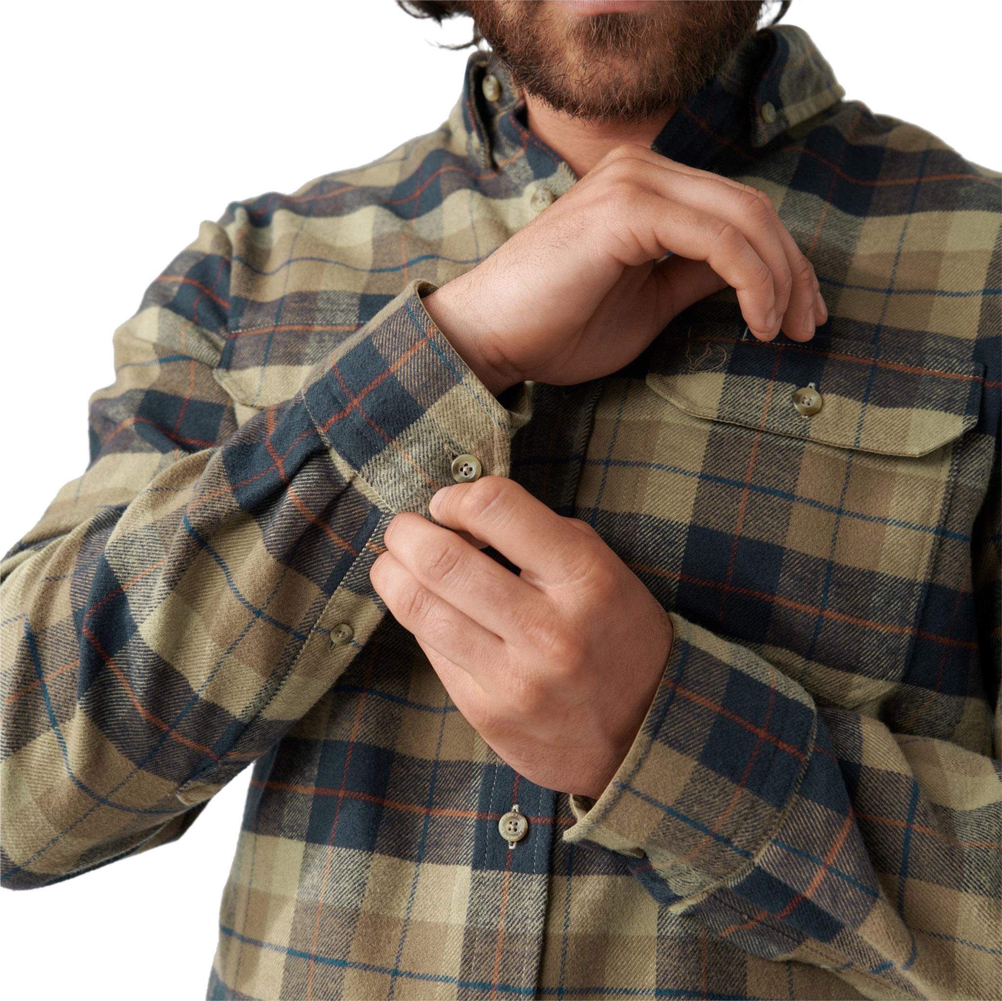 Product gallery image number 6 for product Singi Heavy Flannel Shirt - Men's