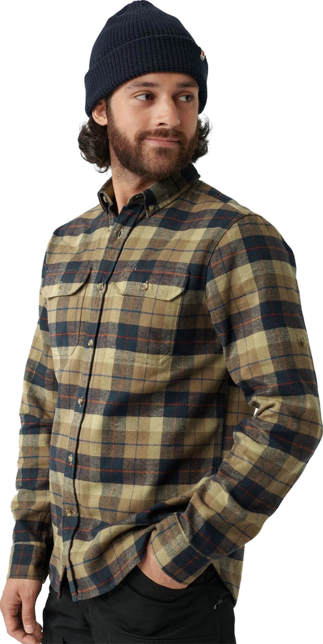 Product gallery image number 7 for product Singi Heavy Flannel Shirt - Men's