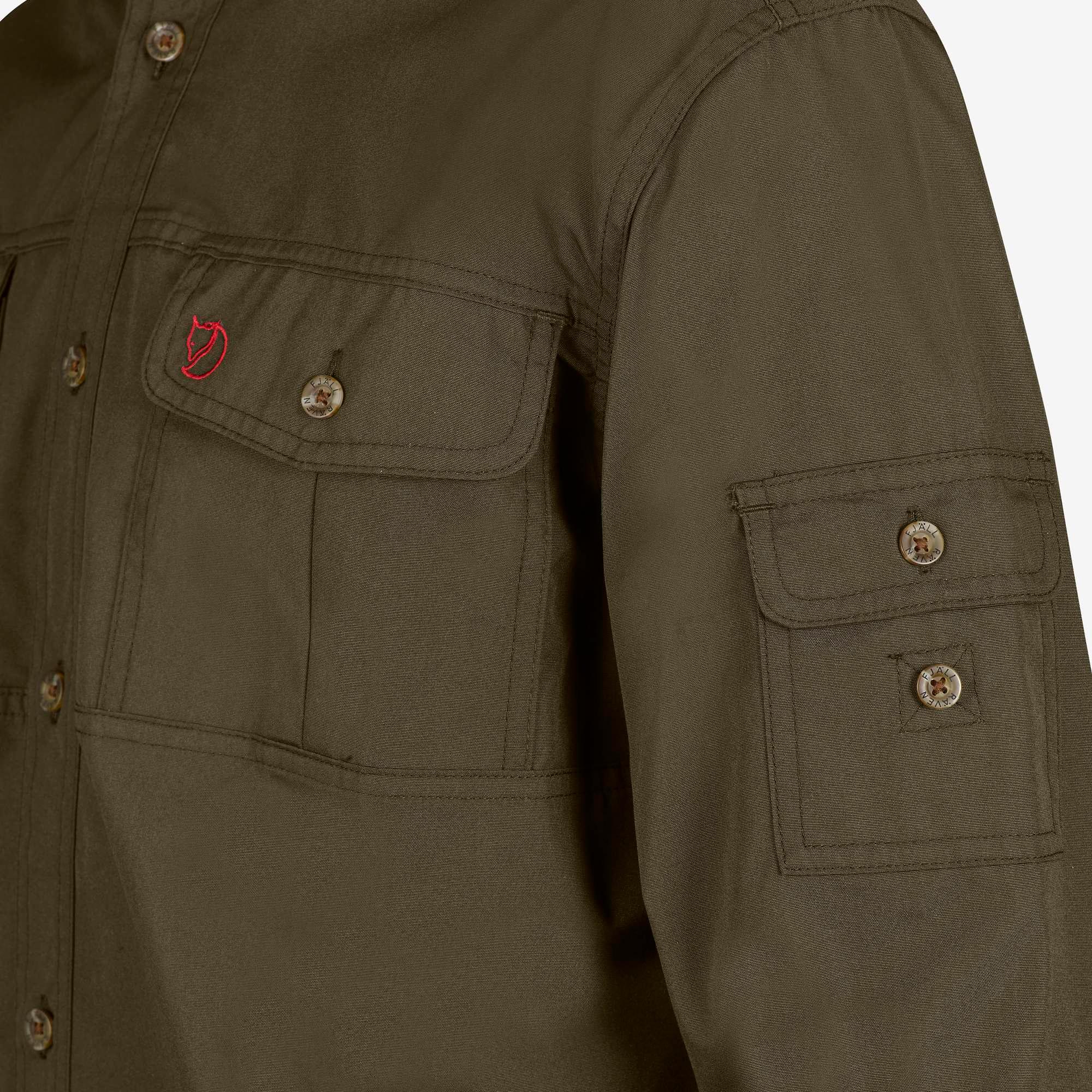Product gallery image number 3 for product Singi Trekking Long Sleeve Shirt - Men's