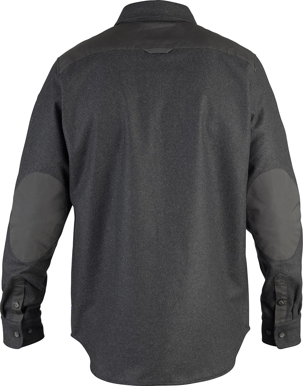 Product gallery image number 2 for product Övik Re-Wool Long Sleeve Shirt - Men's