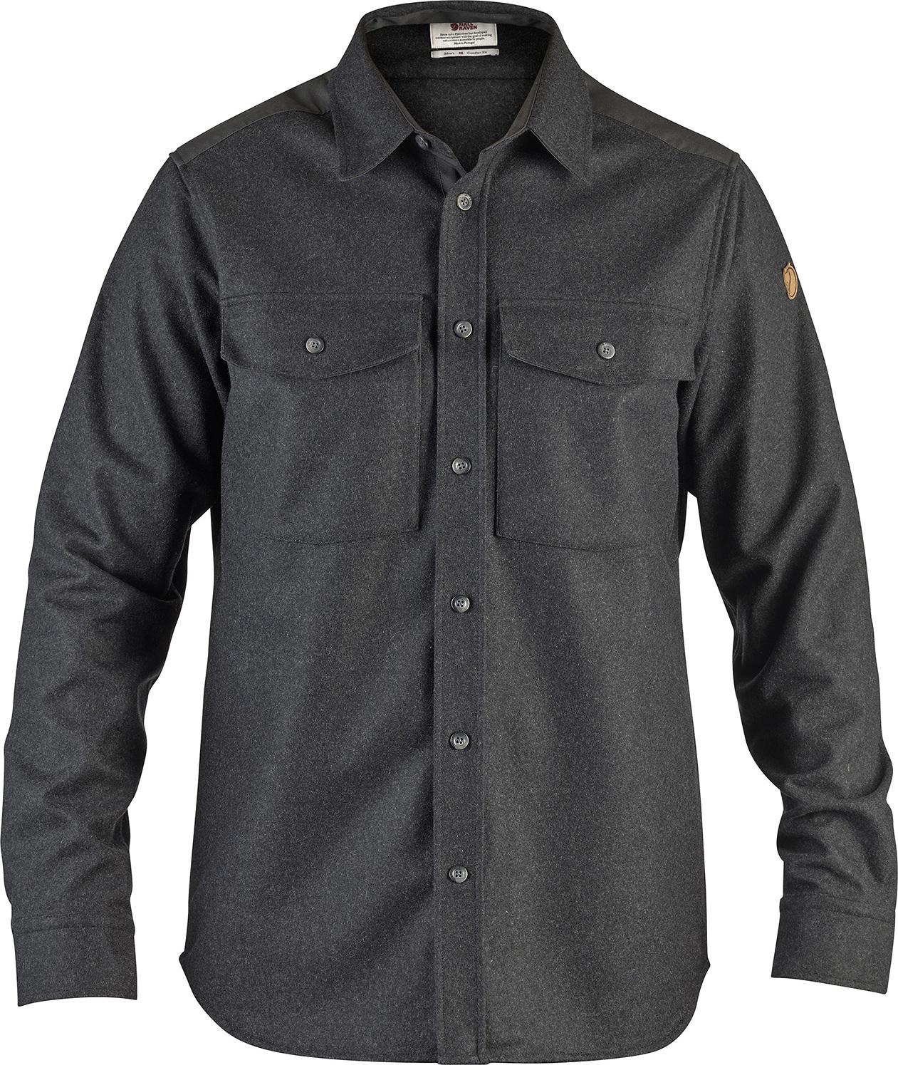 Product gallery image number 1 for product Övik Re-Wool Long Sleeve Shirt - Men's