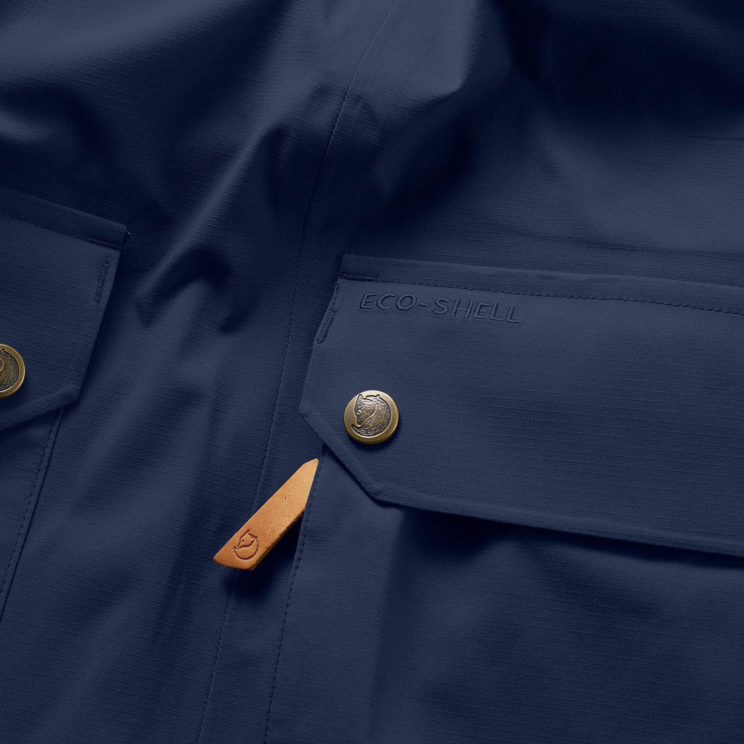 Product gallery image number 2 for product Övik Eco-Shell Jacket - Men's