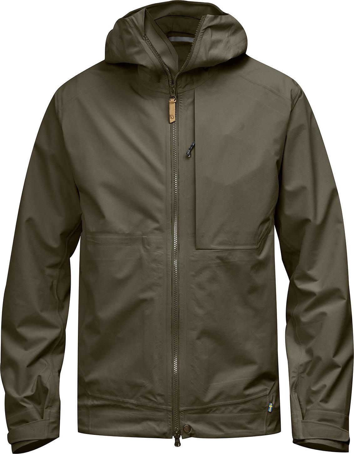 Product gallery image number 1 for product Abisko Eco-Shell Jacket - Men's