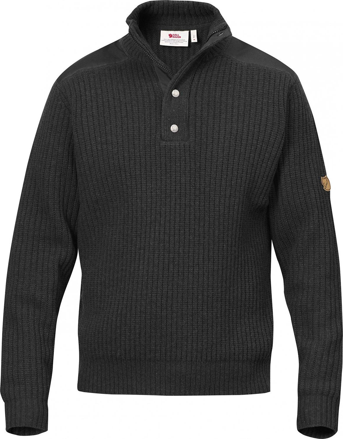 Product gallery image number 1 for product Värmland T-neck Sweater - Men's
