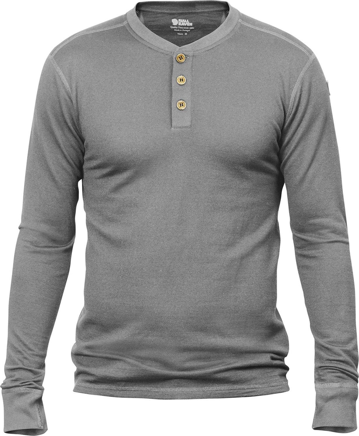 Product gallery image number 1 for product Lappland Merino Henley LS - Men's