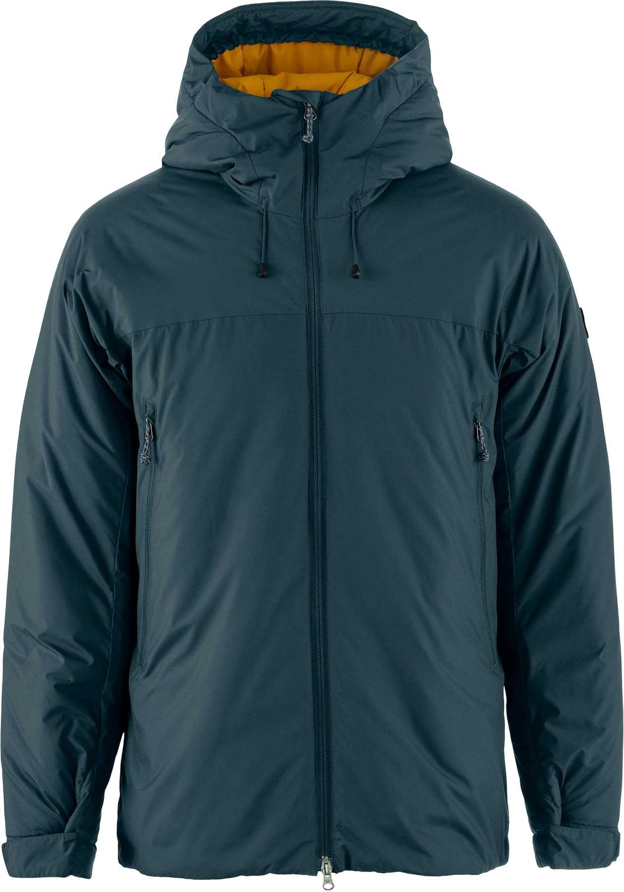 Mountain Blue - Mustard Yellow