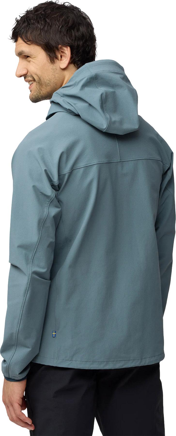 Product gallery image number 3 for product Manteau extensible Bergtagen - Homme