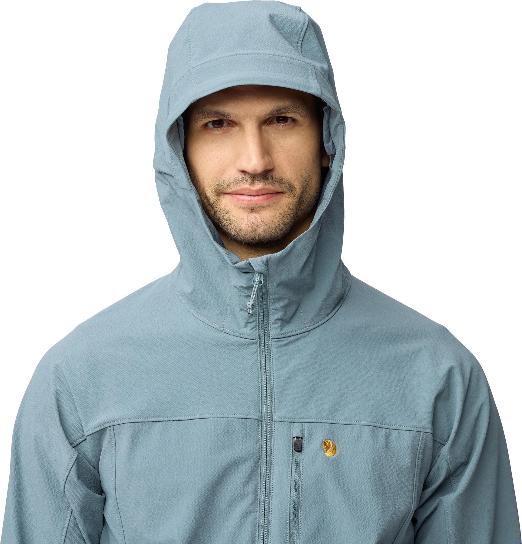 Product gallery image number 4 for product Manteau extensible Bergtagen - Homme