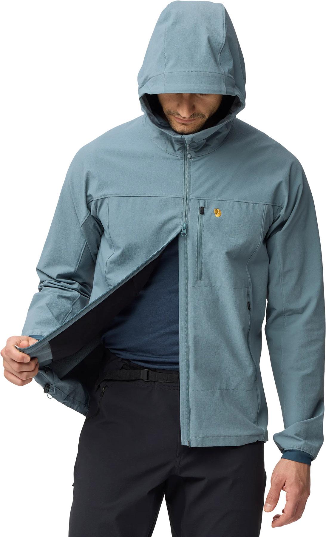 Product gallery image number 6 for product Manteau extensible Bergtagen - Homme