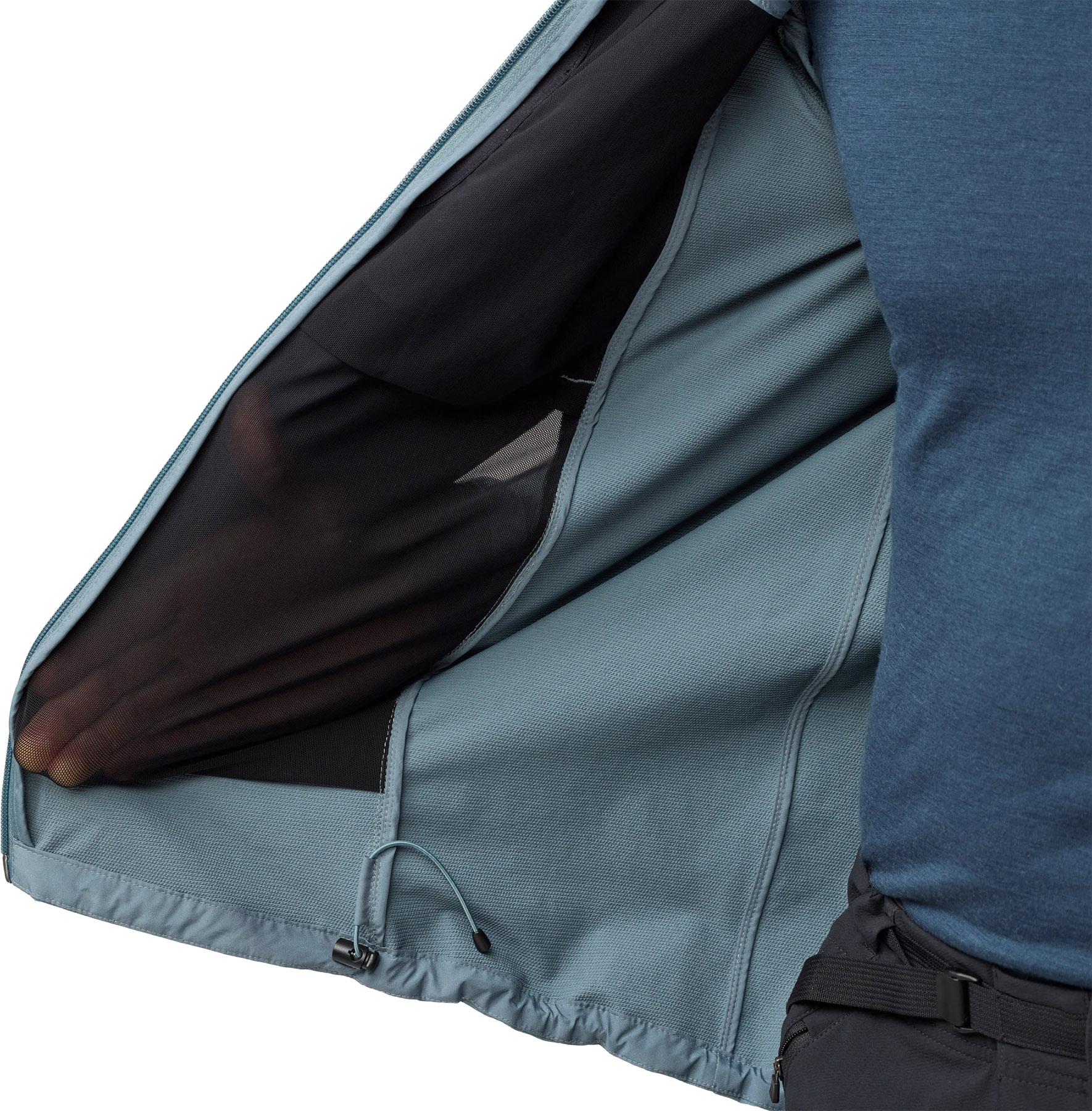 Product gallery image number 7 for product Manteau extensible Bergtagen - Homme
