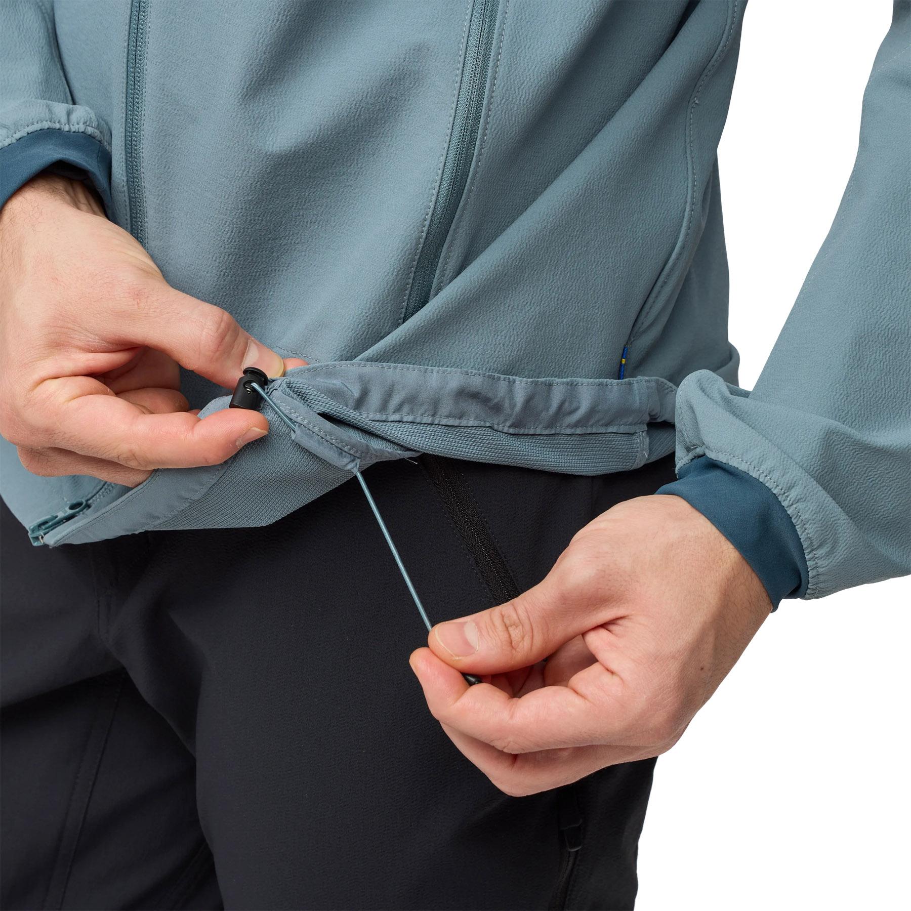 Product gallery image number 8 for product Manteau extensible Bergtagen - Homme