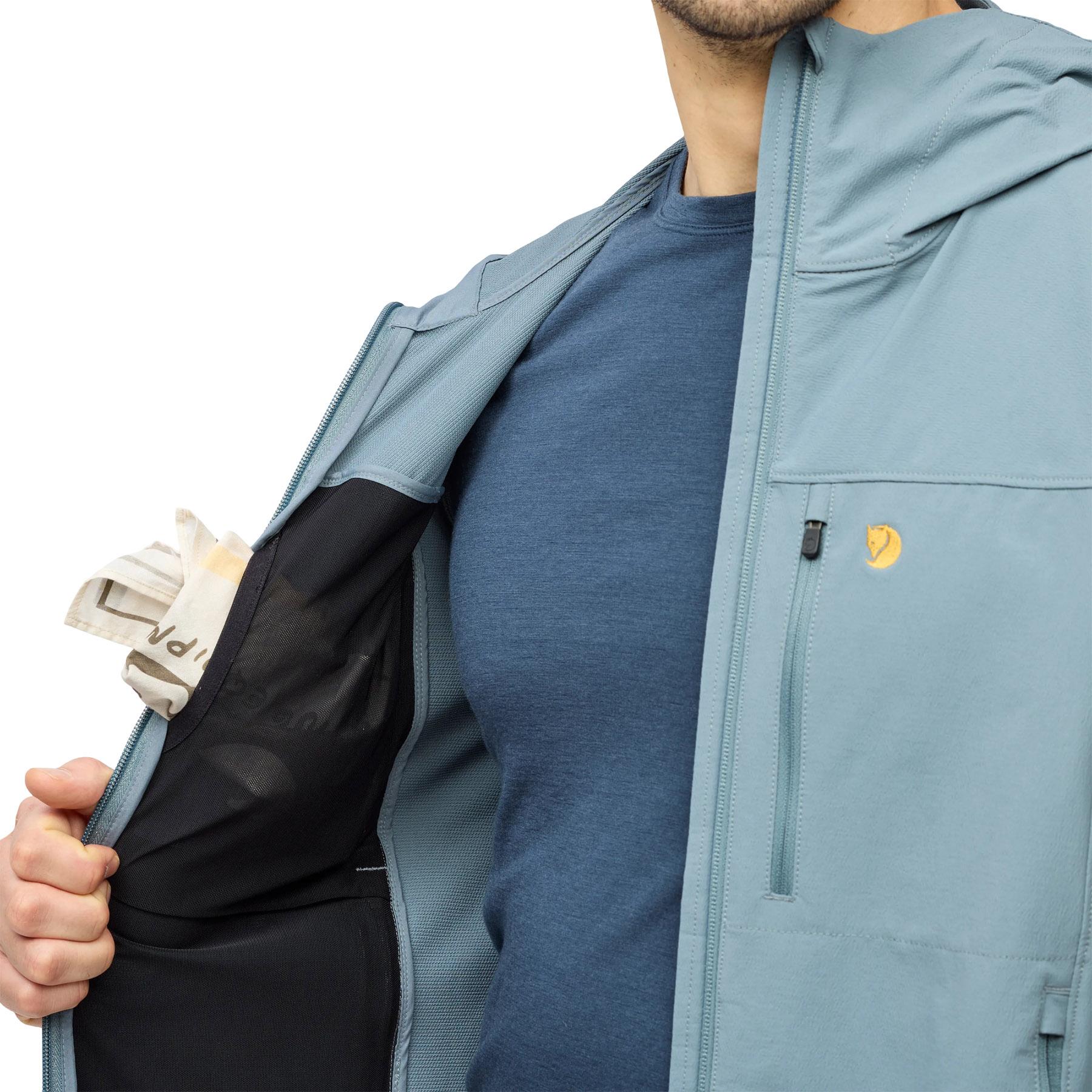 Product gallery image number 9 for product Manteau extensible Bergtagen - Homme