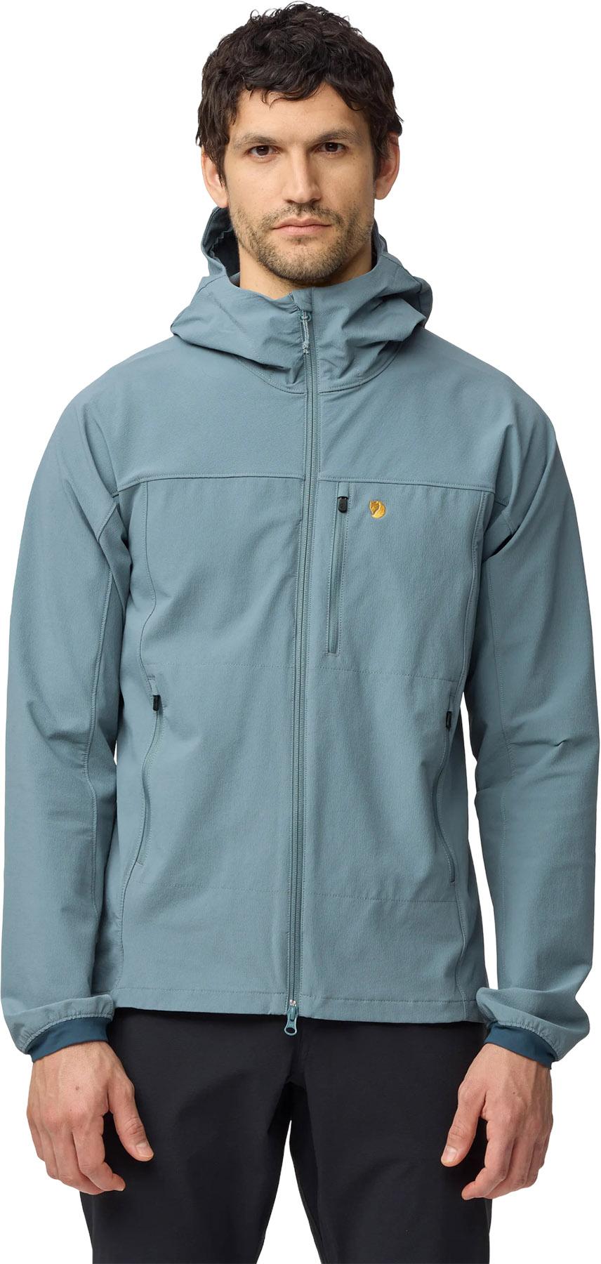Product gallery image number 10 for product Manteau extensible Bergtagen - Homme