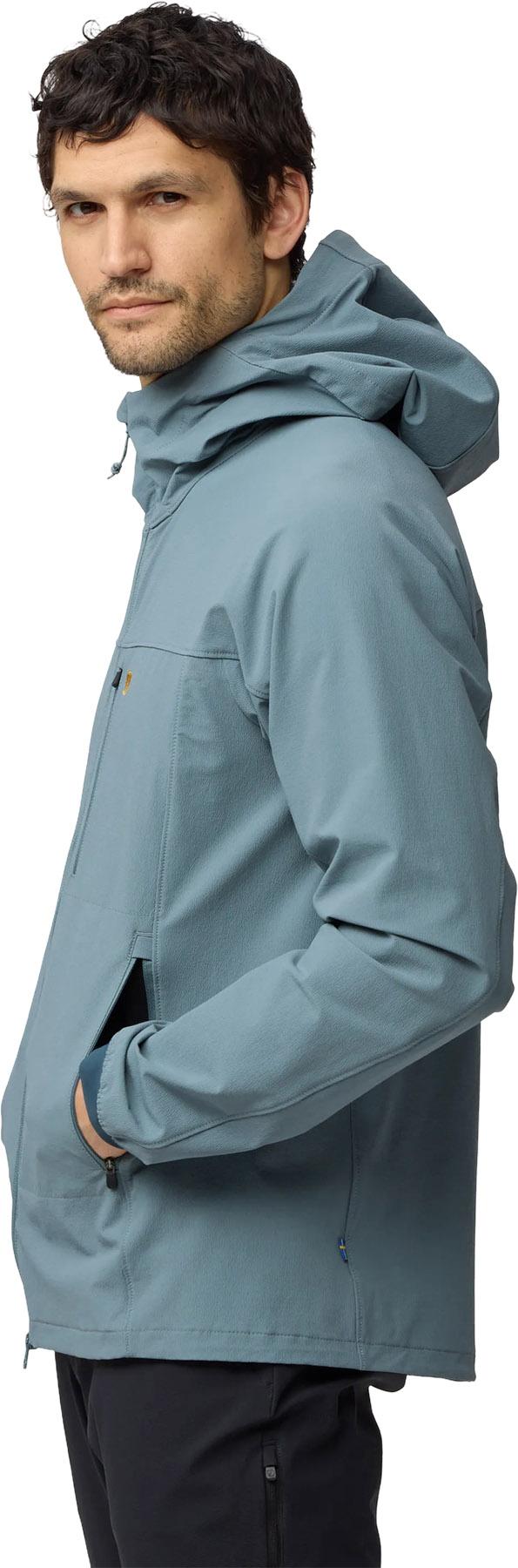 Product gallery image number 11 for product Manteau extensible Bergtagen - Homme