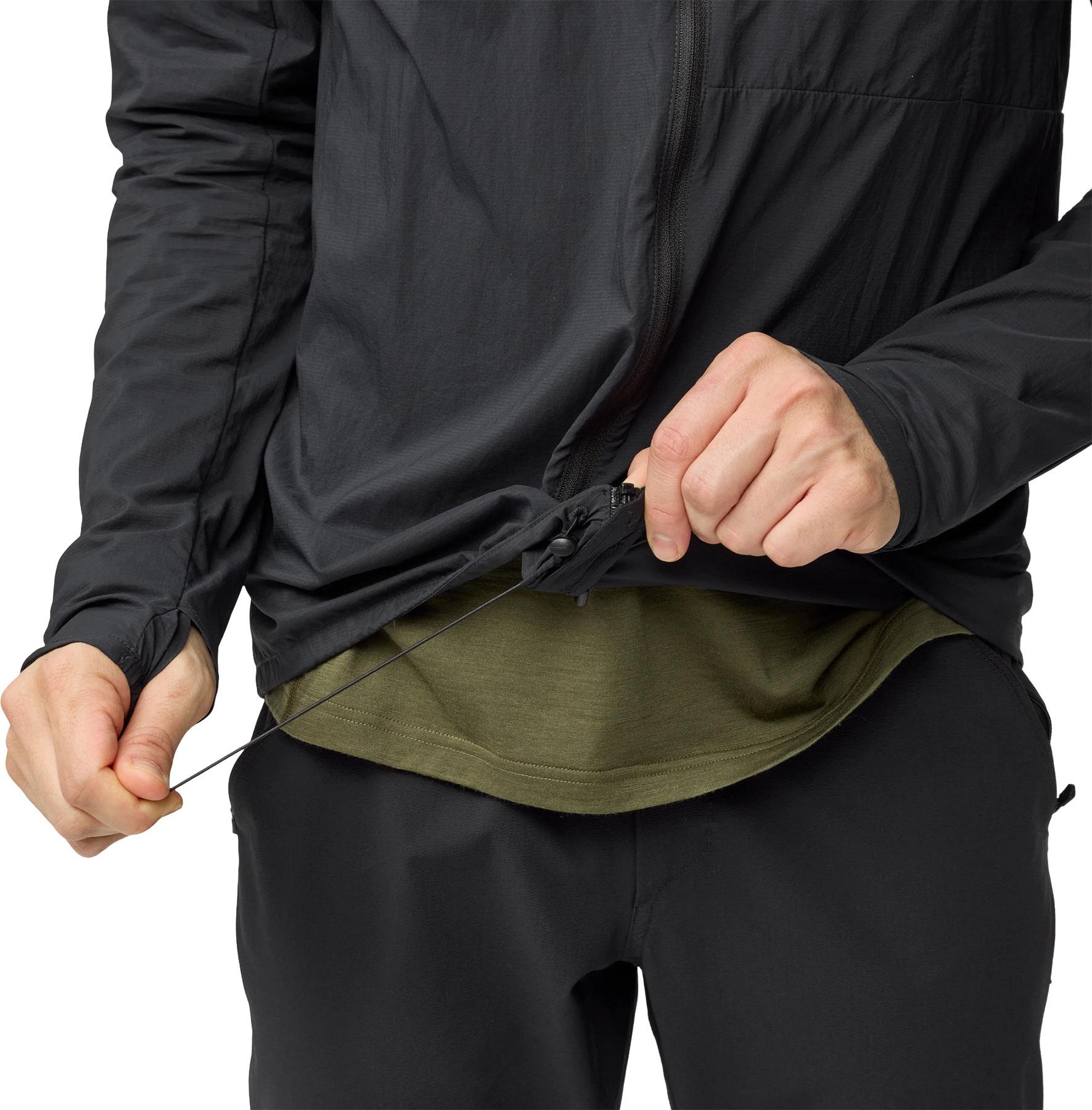 Product gallery image number 2 for product Manteau Bergtagen Windshell - Homme