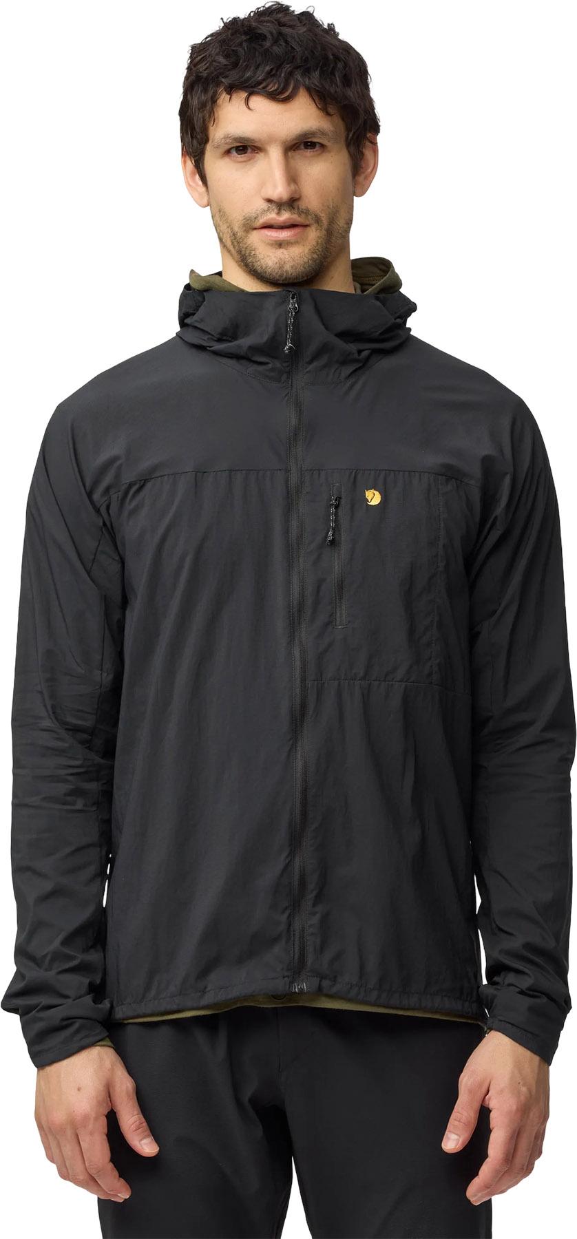 Product gallery image number 3 for product Manteau Bergtagen Windshell - Homme
