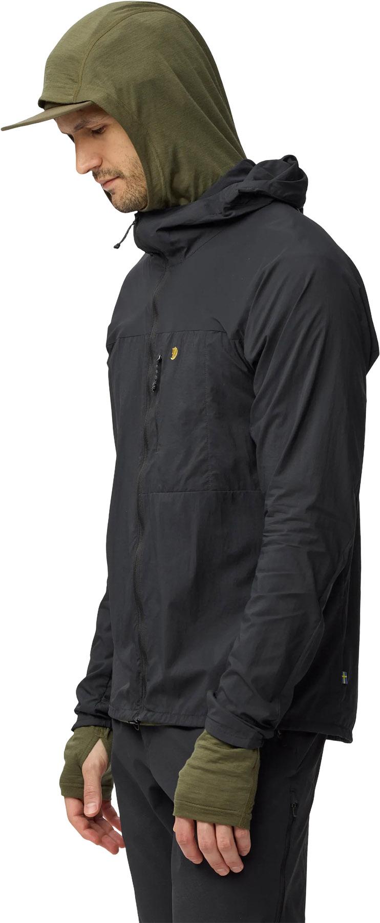 Product gallery image number 4 for product Manteau Bergtagen Windshell - Homme