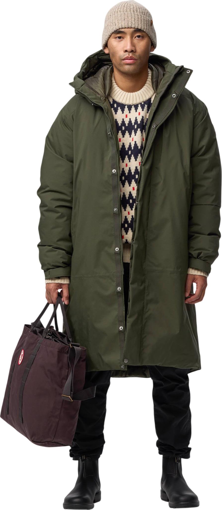 Product gallery image number 4 for product Övik GTX Padded Parka - Men's