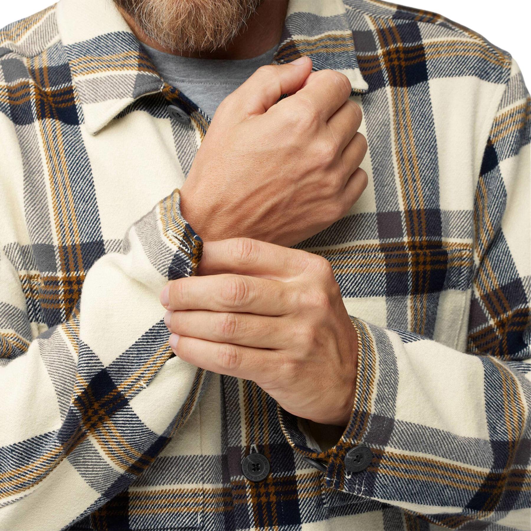 Product gallery image number 5 for product Singi Flannel Overshirt - Men's