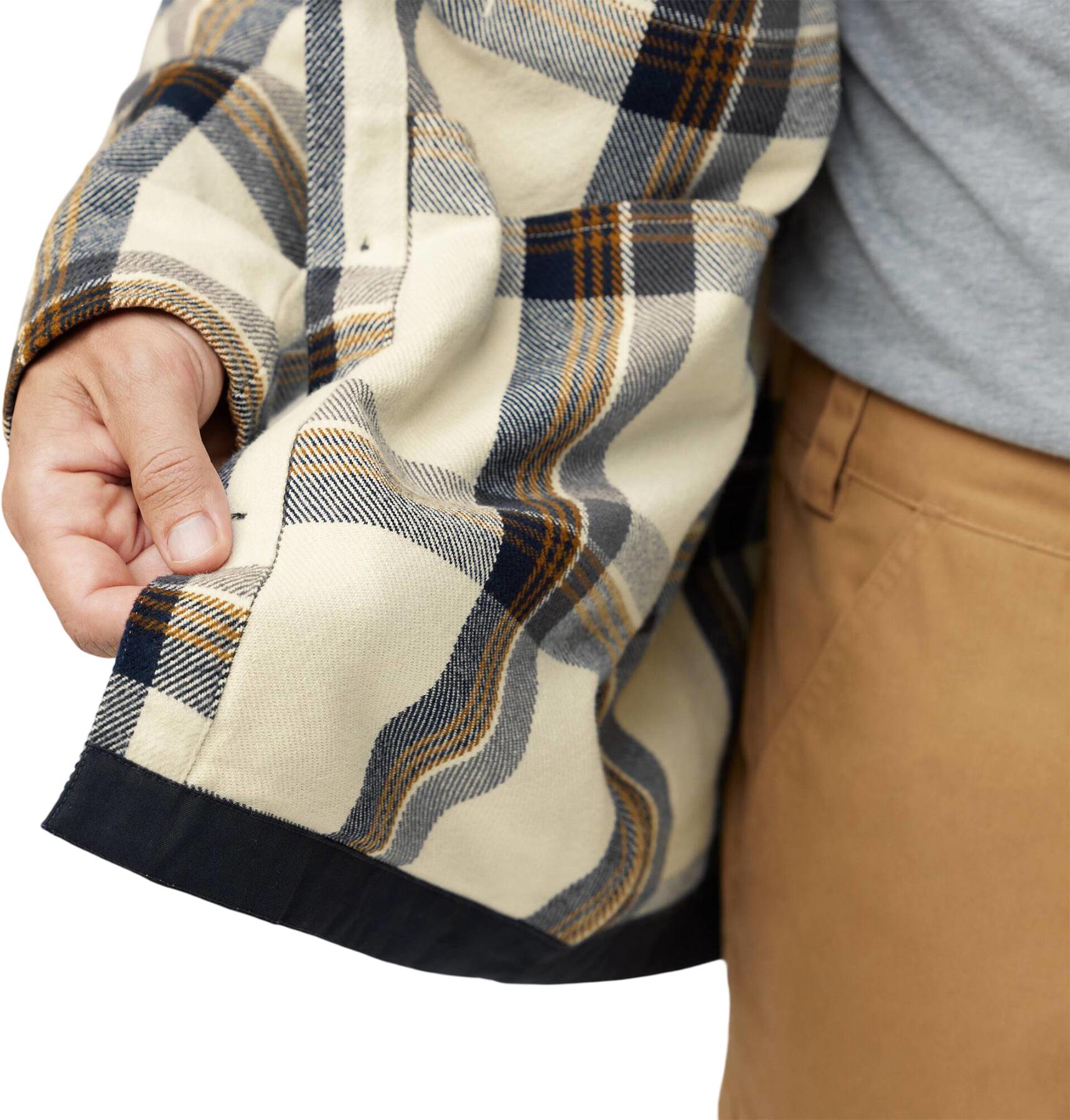Product gallery image number 4 for product Singi Flannel Overshirt - Men's