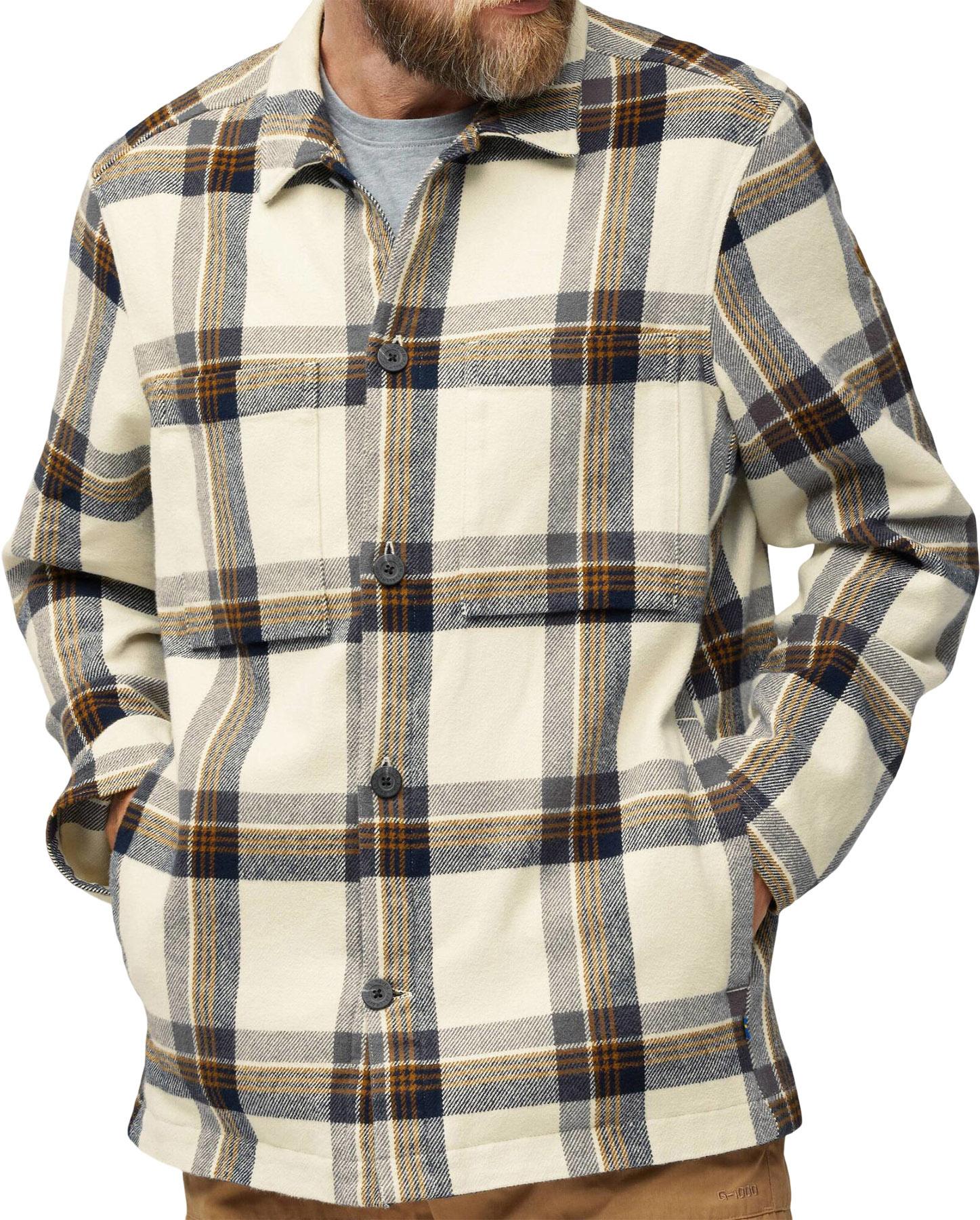 Product gallery image number 3 for product Singi Flannel Overshirt - Men's