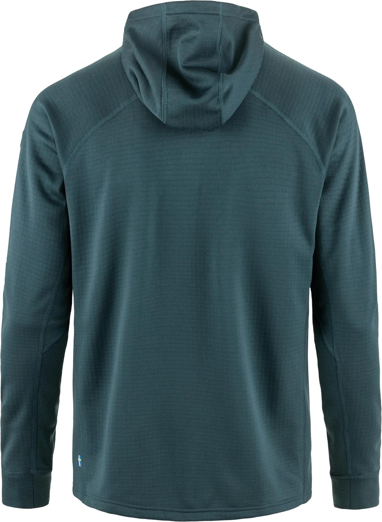 Numéro de l'image de la galerie de produits 2 pour le produit Chandail à capuchon en molleton Abisko Grid - Homme