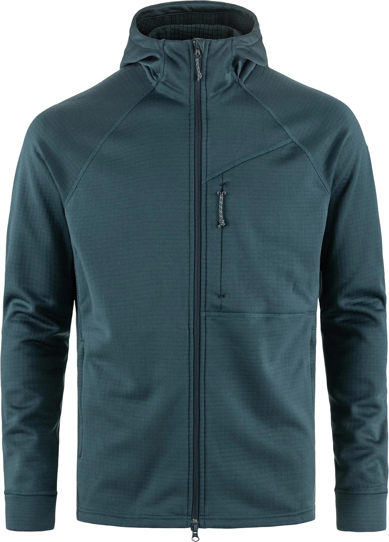 Image de produit pour Chandail à capuchon en molleton Abisko Grid - Homme