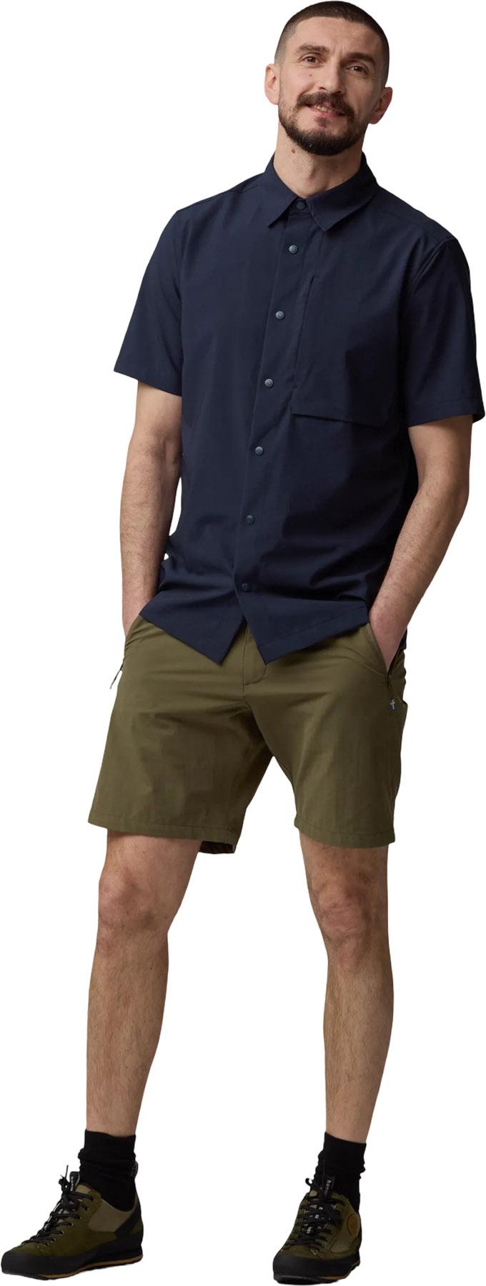 Product gallery image number 6 for product High Coast Pack Short Sleeve Shirt - Men's