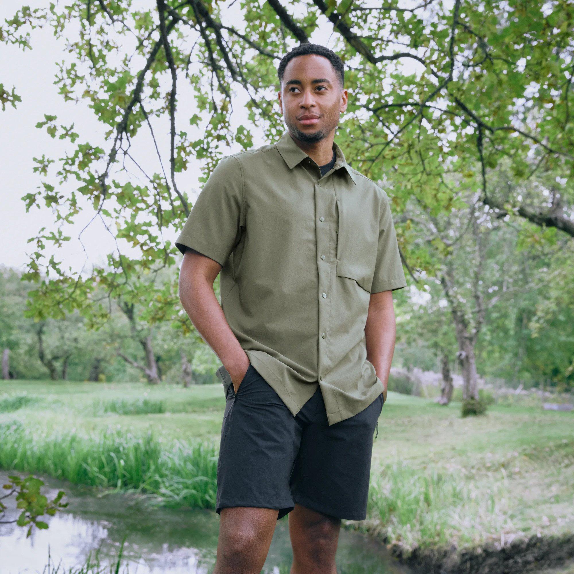 Product gallery image number 4 for product High Coast Pack Short Sleeve Shirt - Men's