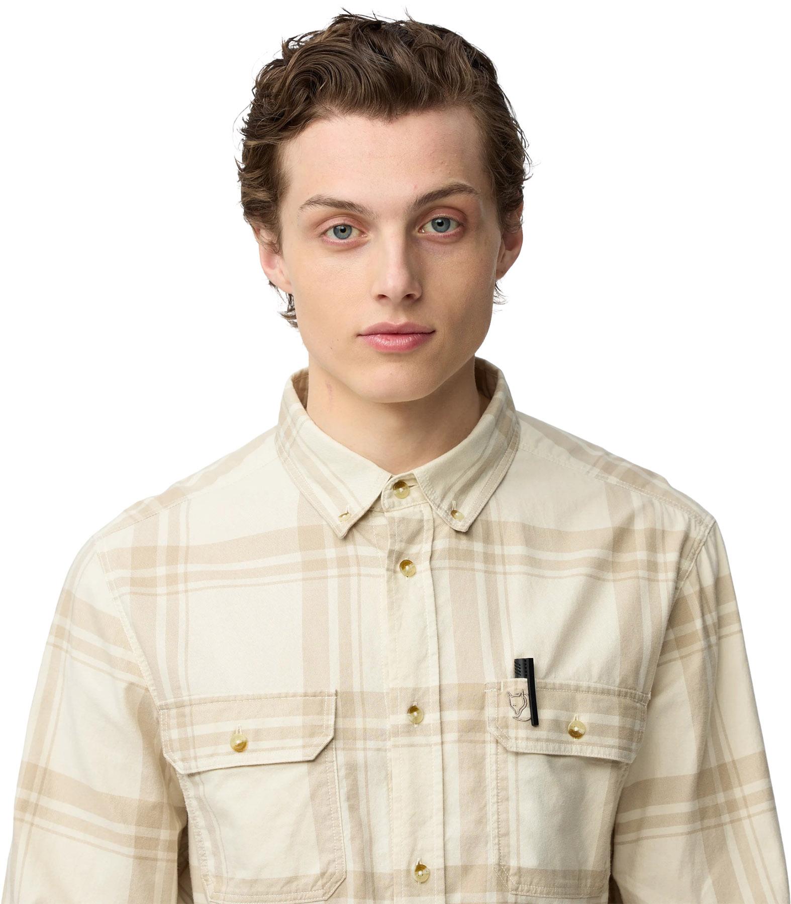 Product gallery image number 4 for product Övik Lite Flannel Shirt - Men's