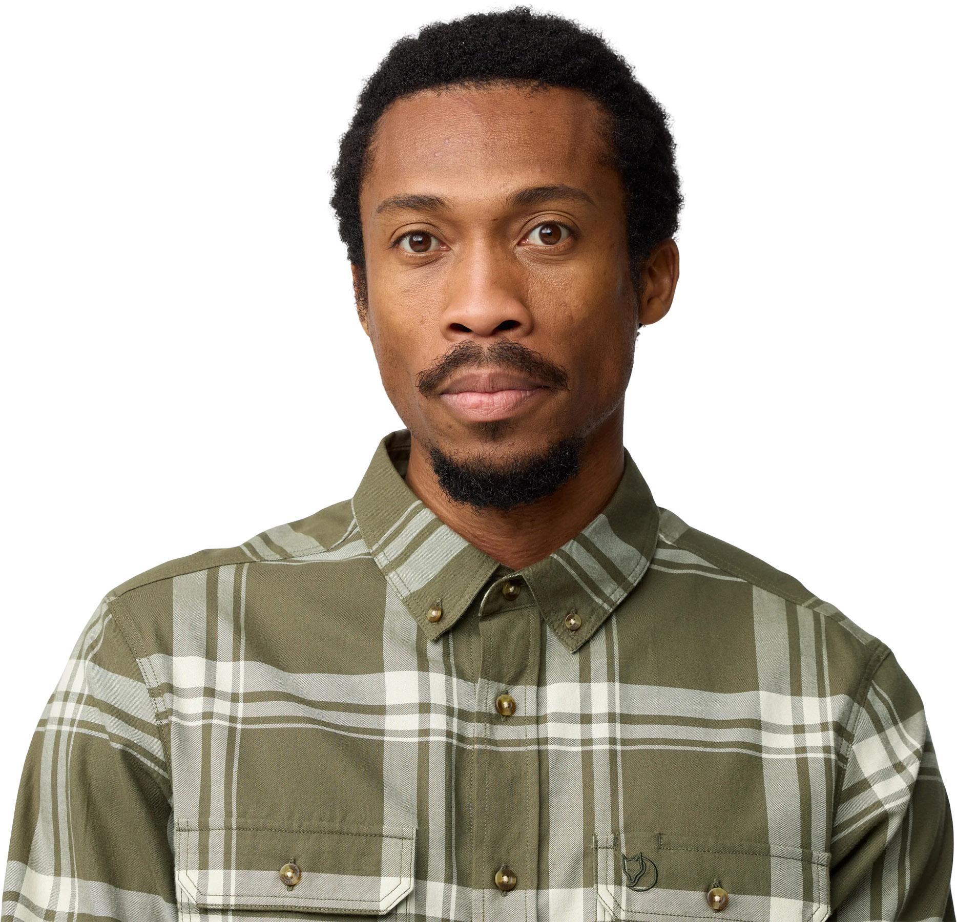 Product gallery image number 2 for product Övik Lite Flannel Shirt - Men's