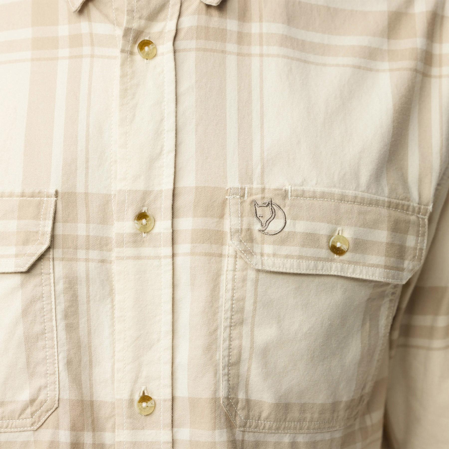 Product gallery image number 7 for product Övik Lite Flannel Shirt - Men's