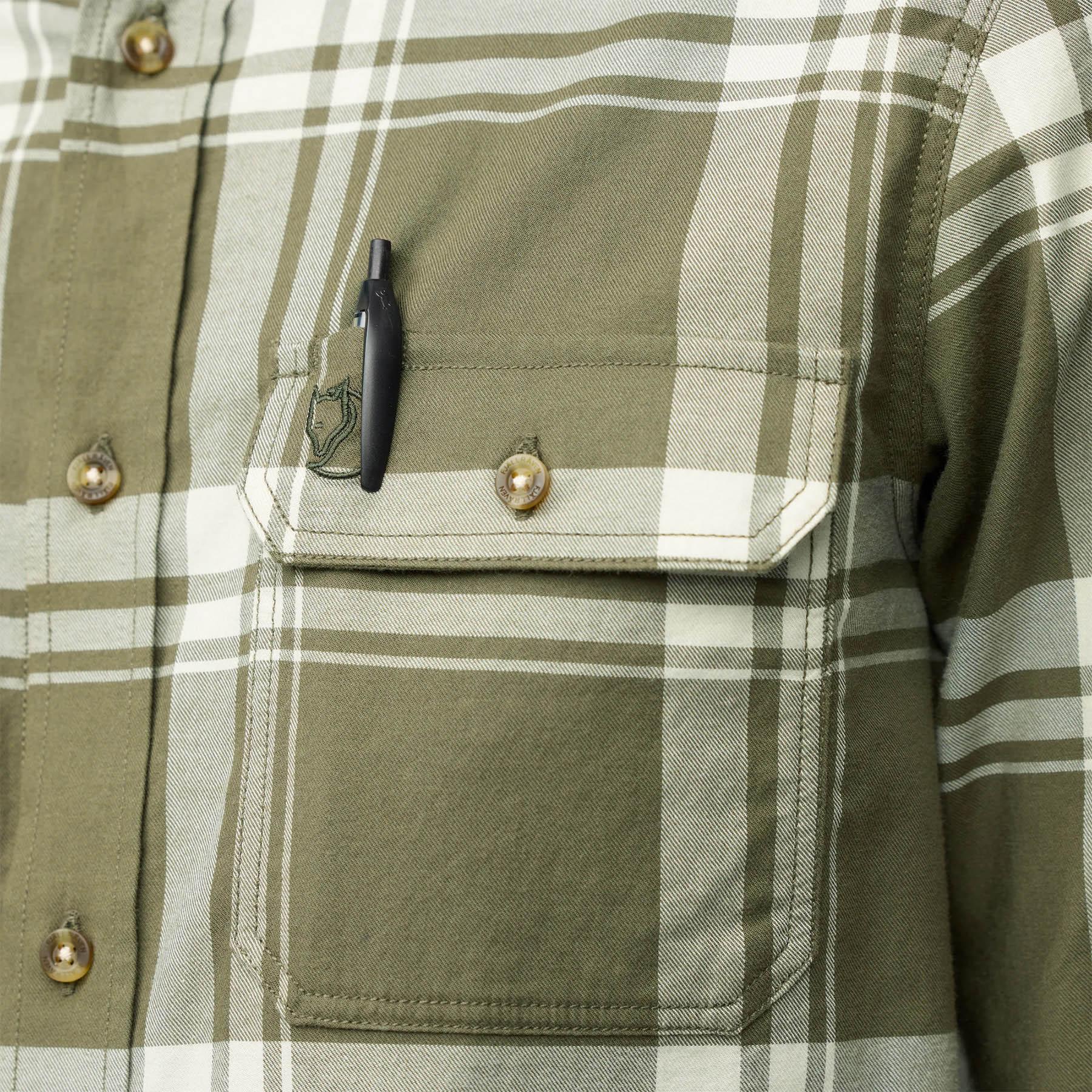 Product gallery image number 3 for product Övik Lite Flannel Shirt - Men's