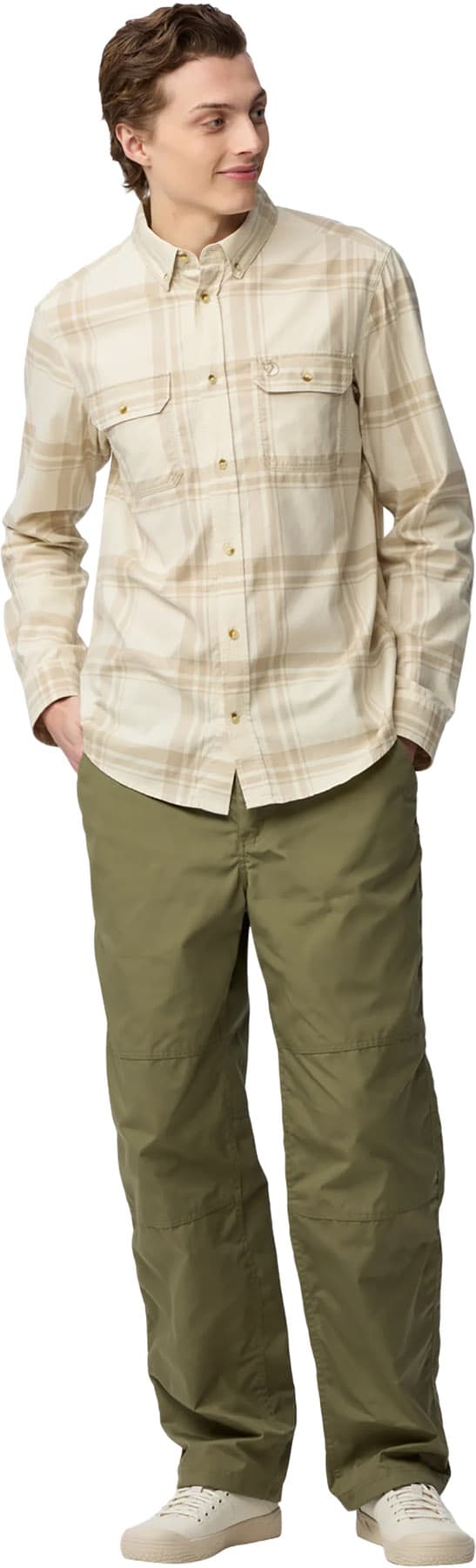 Product gallery image number 8 for product Övik Lite Flannel Shirt - Men's