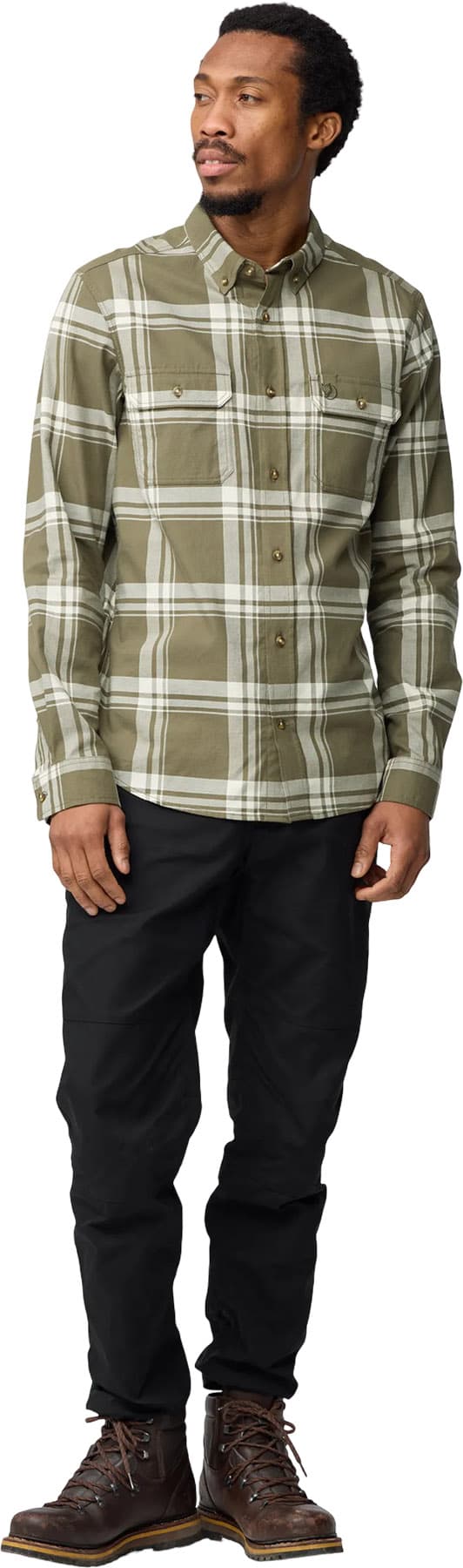 Product gallery image number 4 for product Övik Lite Flannel Shirt - Men's
