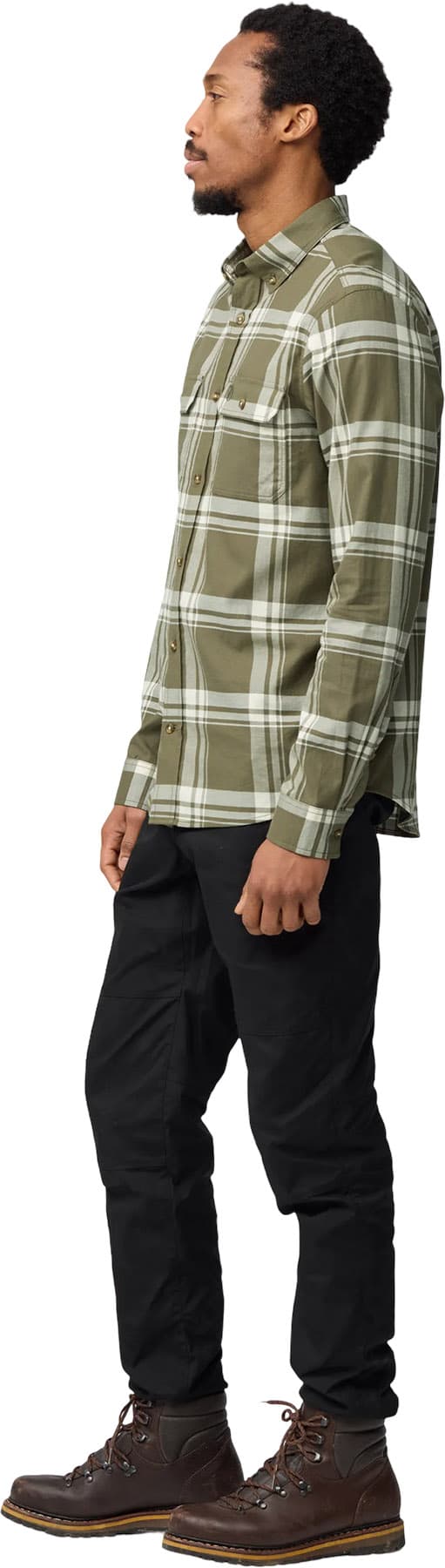 Product gallery image number 5 for product Övik Lite Flannel Shirt - Men's