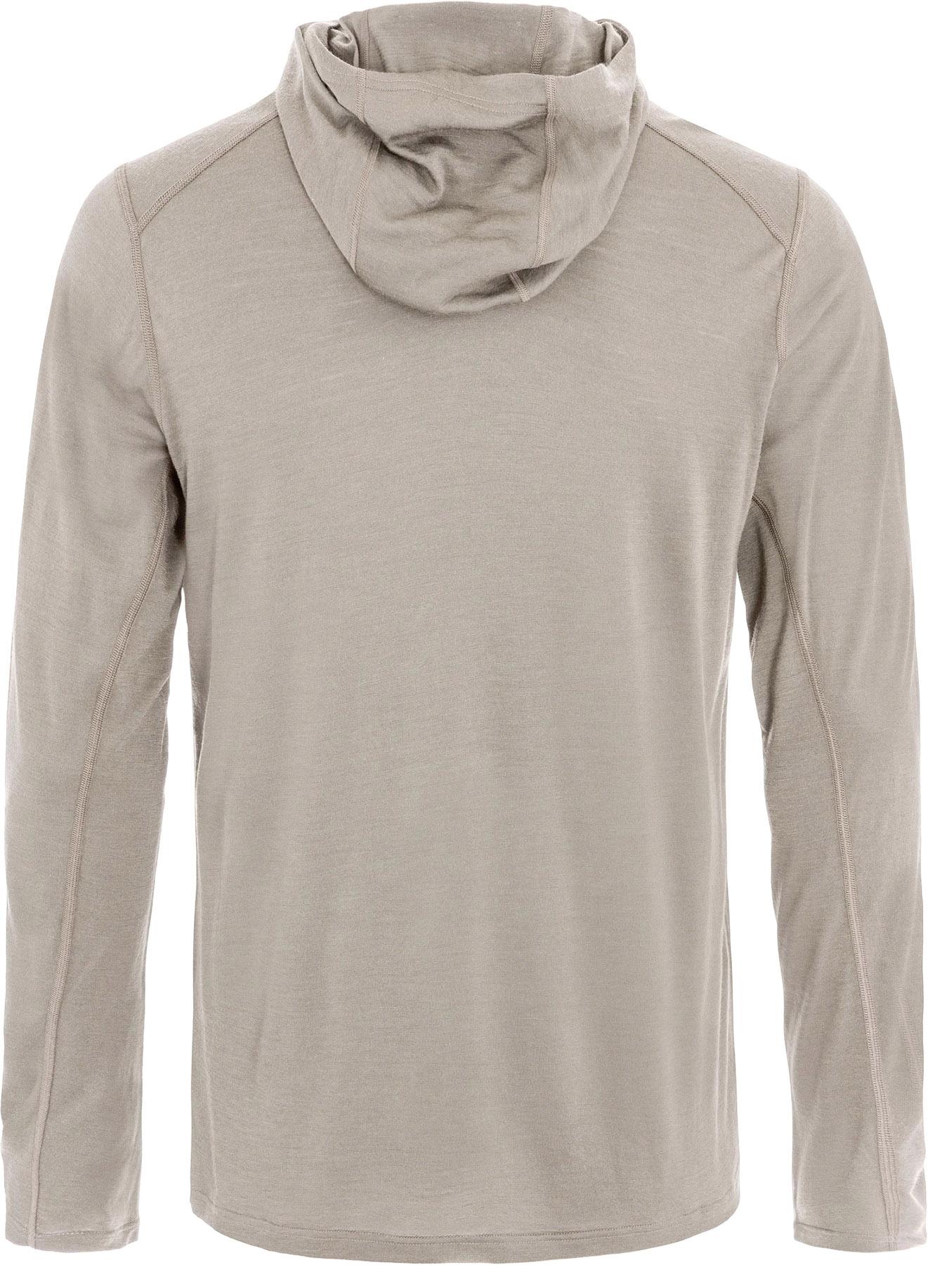 Product gallery image number 2 for product Chandail à capuchon en laine Abisko - Homme