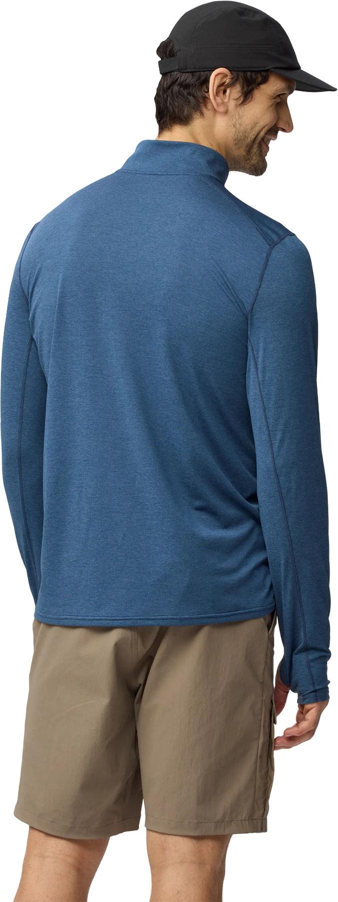 Product gallery image number 8 for product Abisko Day Hike Top Half Zip - Men's