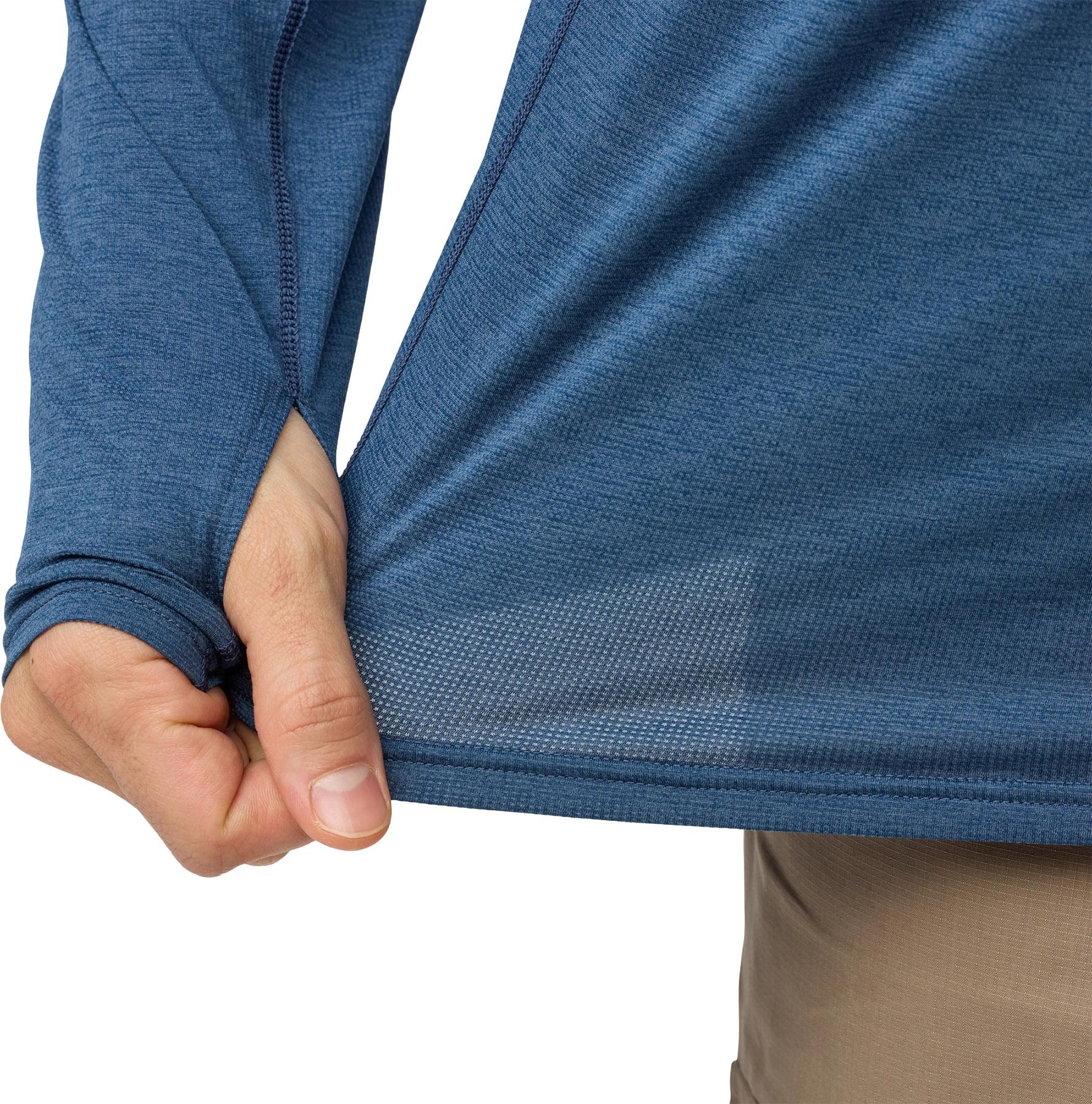 Product gallery image number 2 for product Abisko Day Hike Top Half Zip - Men's