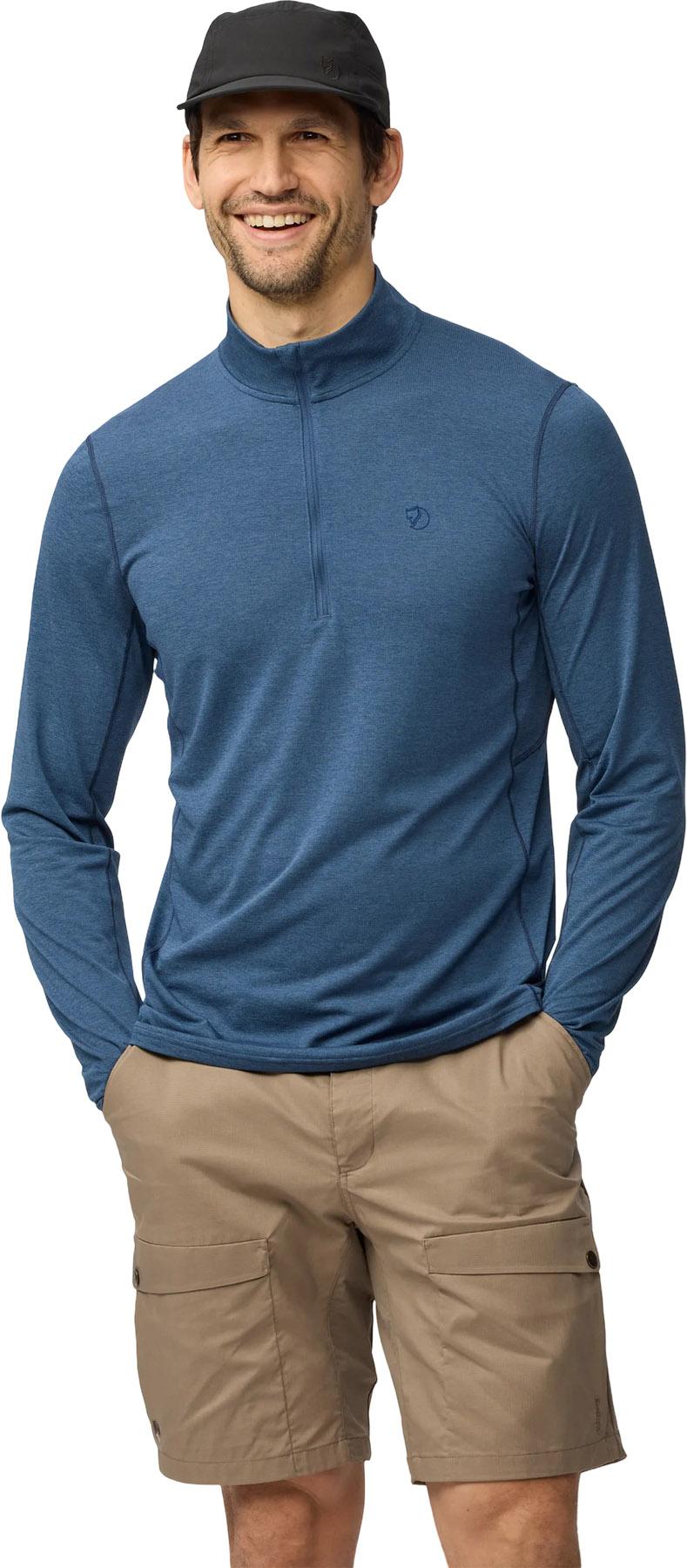 Product gallery image number 5 for product Abisko Day Hike Top Half Zip - Men's