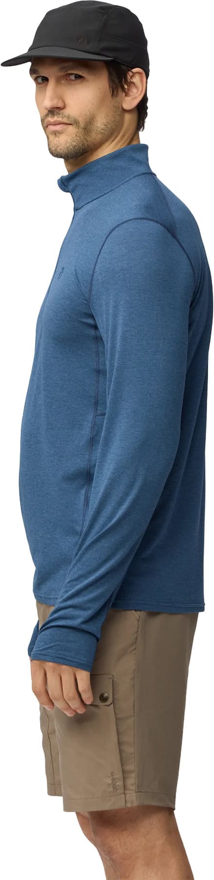 Product gallery image number 6 for product Abisko Day Hike Top Half Zip - Men's