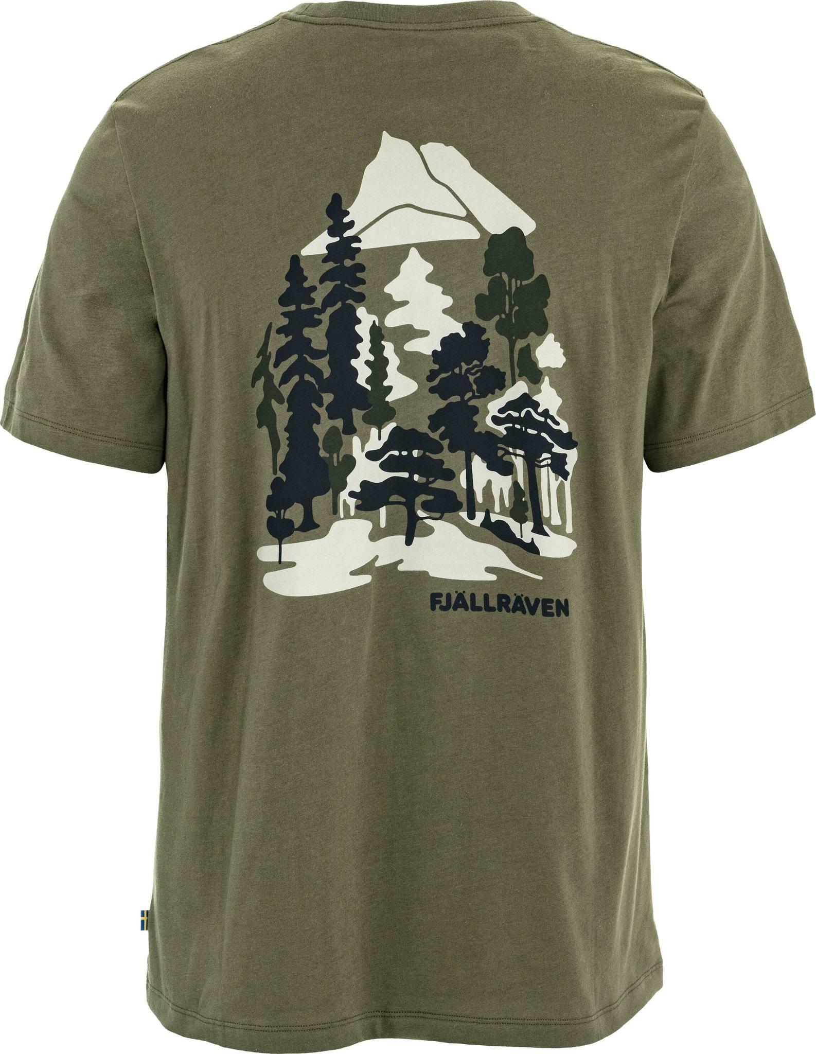 Product gallery image number 2 for product T-shirt Swedish Forest - Homme