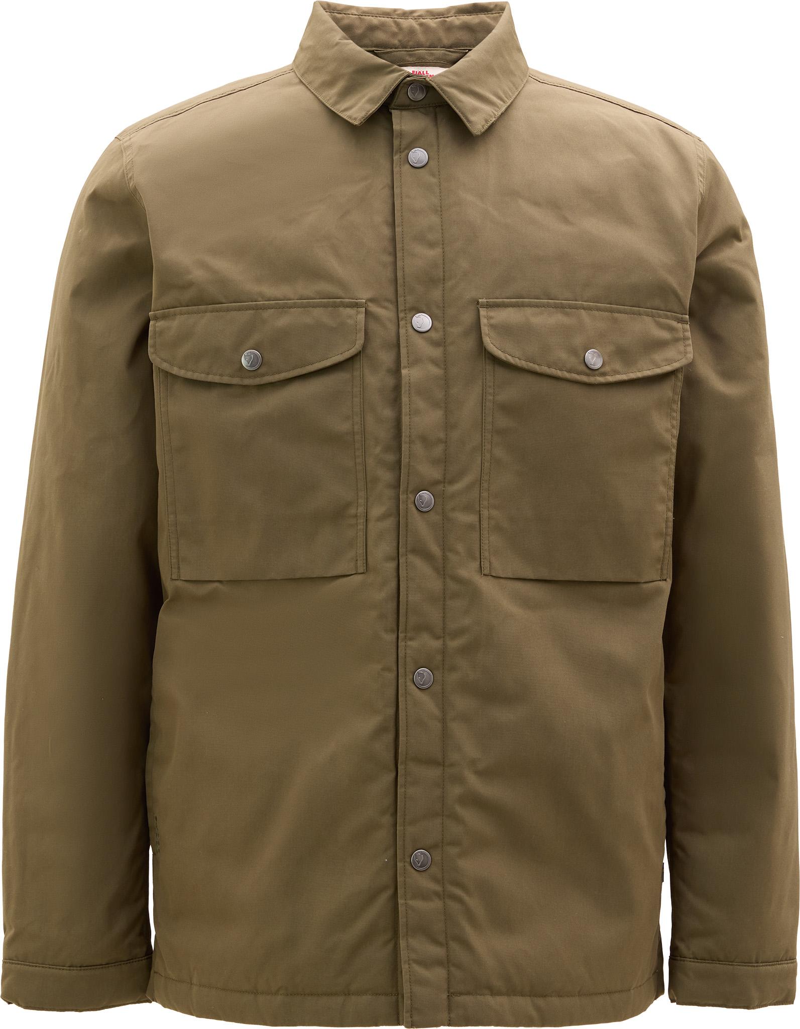 Image de produit pour Manteau-chemise en duvet Övik - Homme 
