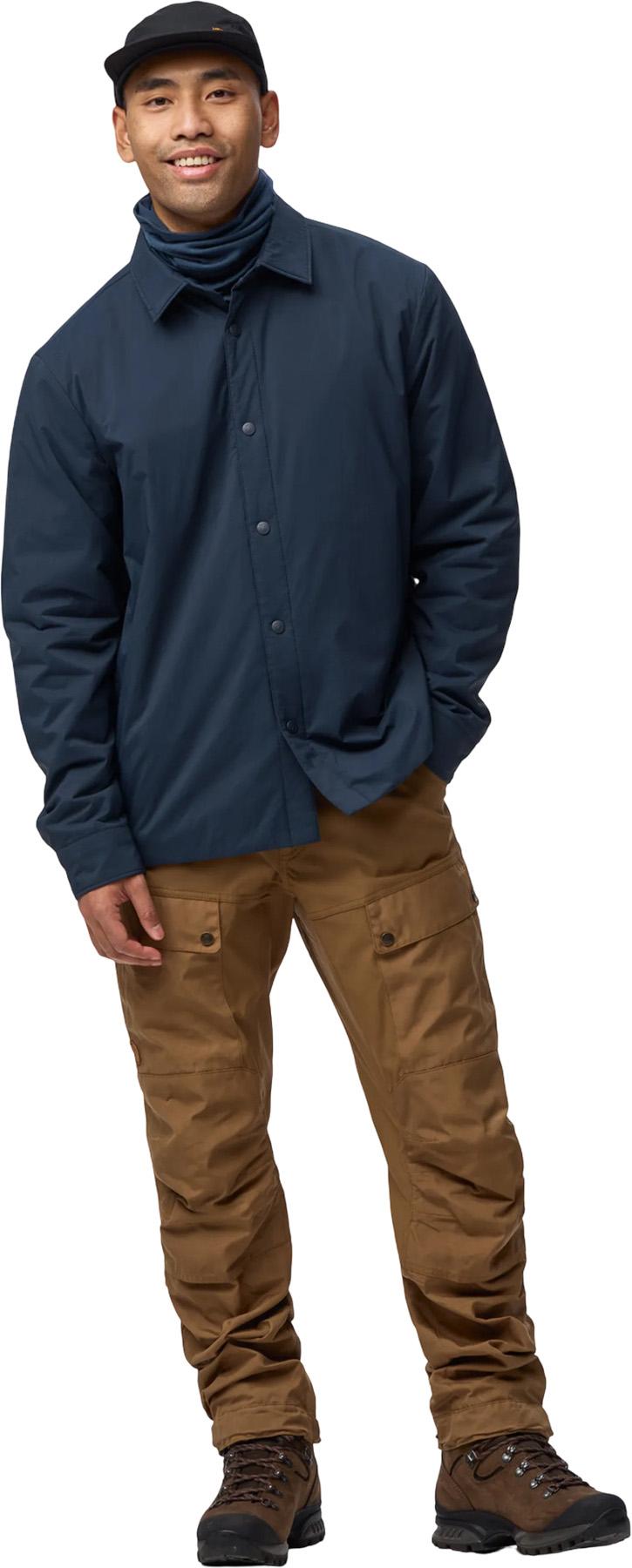 Product gallery image number 8 for product HC Insulated Shirt Jacket - Men's