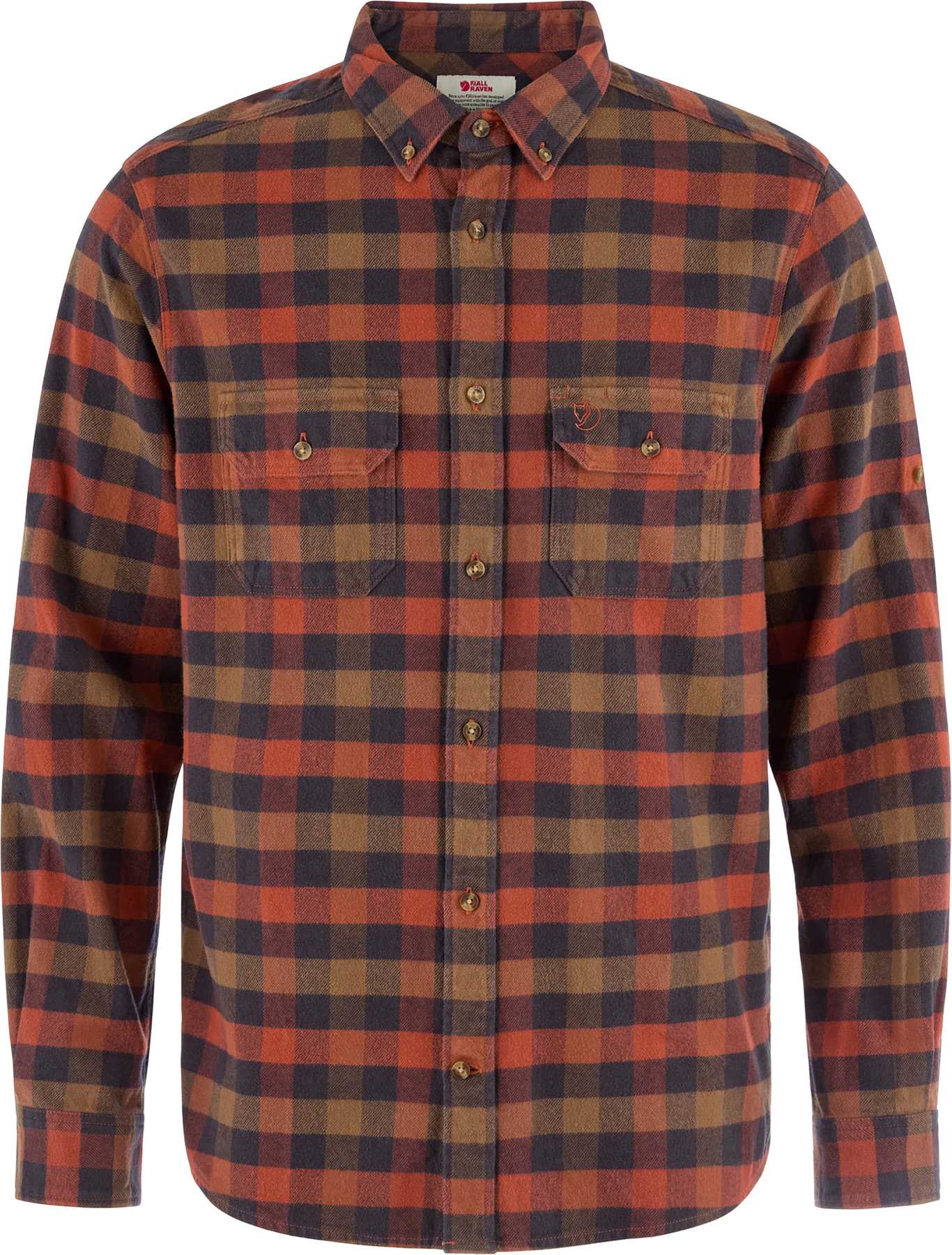 Autumn Leaf - Wood Brown