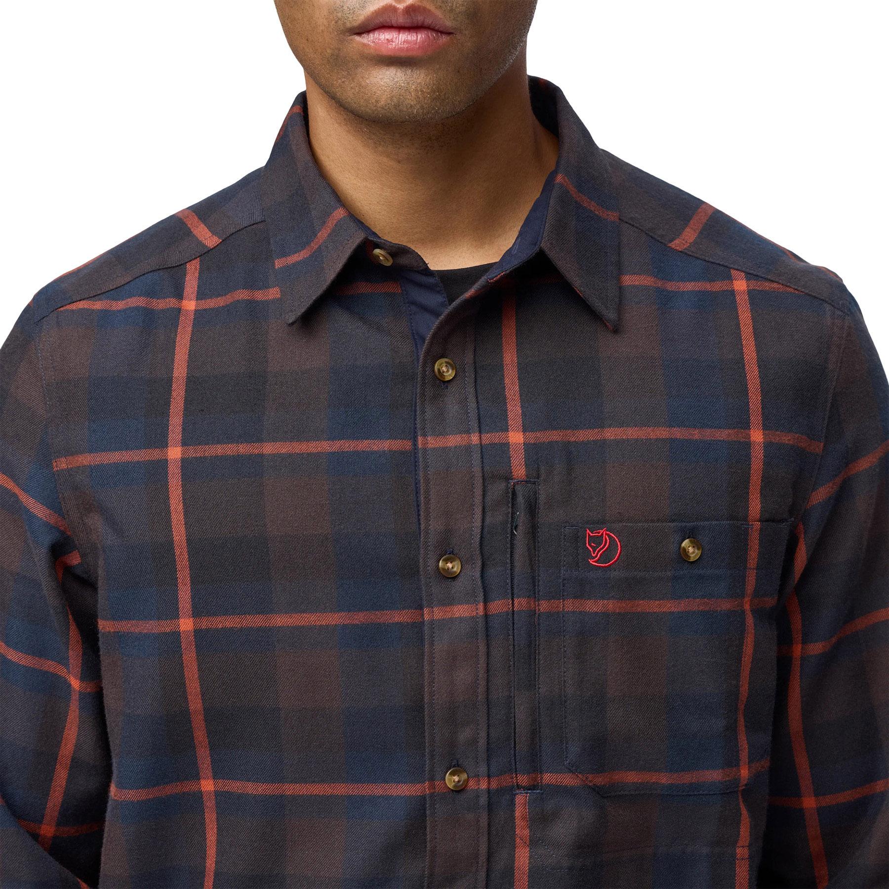 Product gallery image number 3 for product Fjällglim Regular Shirt - Men's