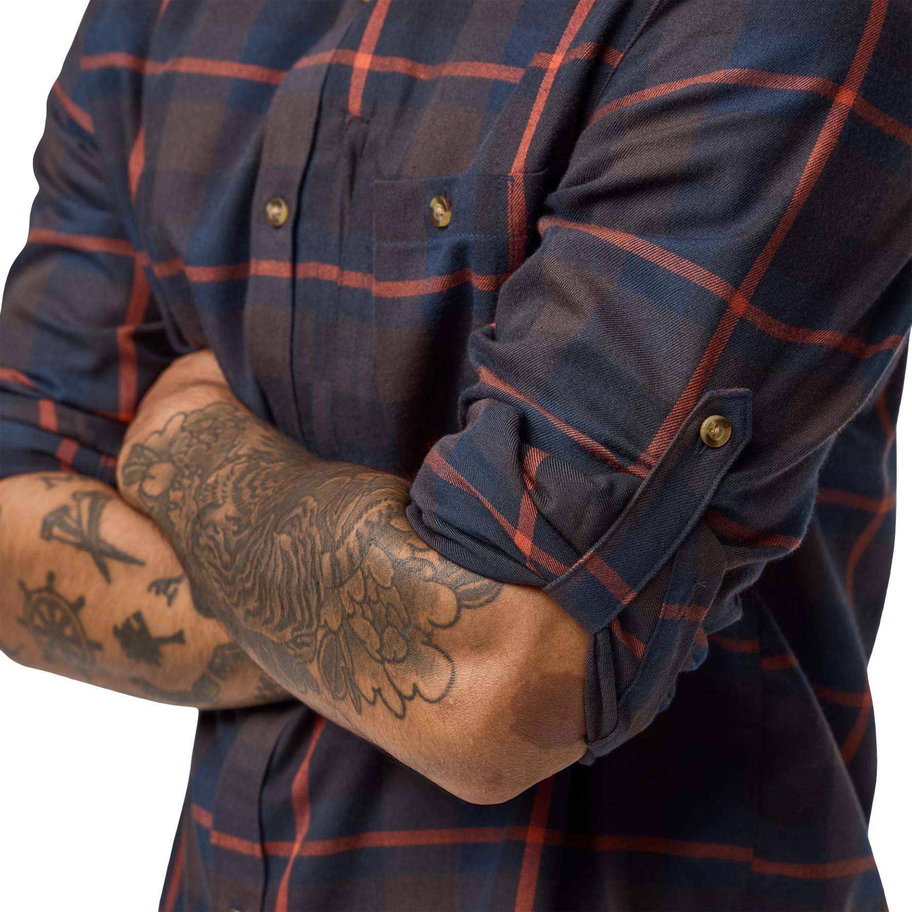Product gallery image number 4 for product Fjällglim Regular Shirt - Men's